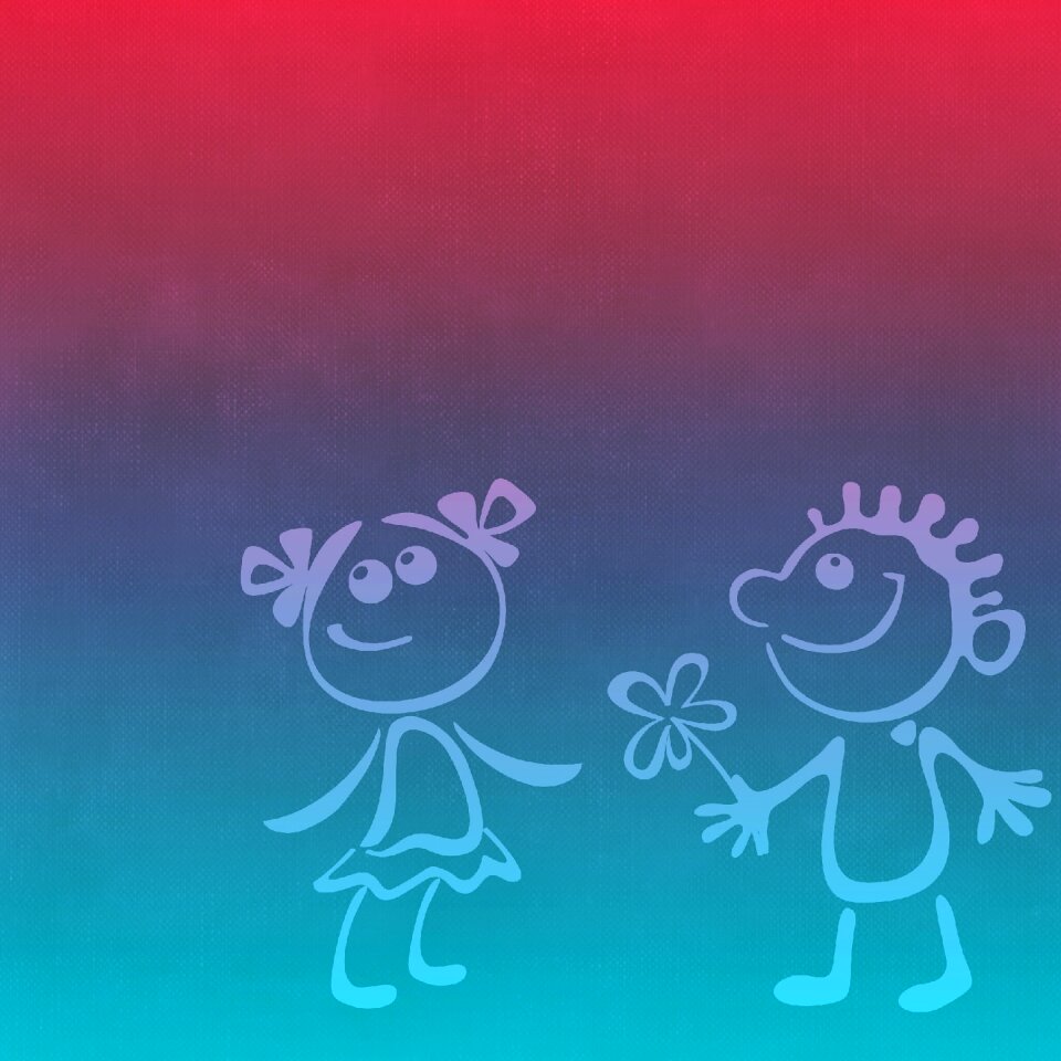 Gift romantic greeting card