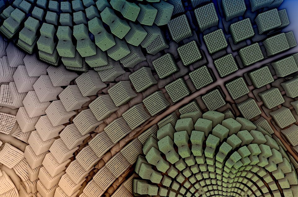 Grid background geometric