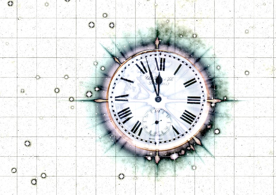 Time of pointer watches