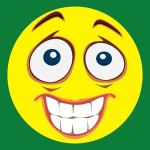 Funny laugh Free illustrations