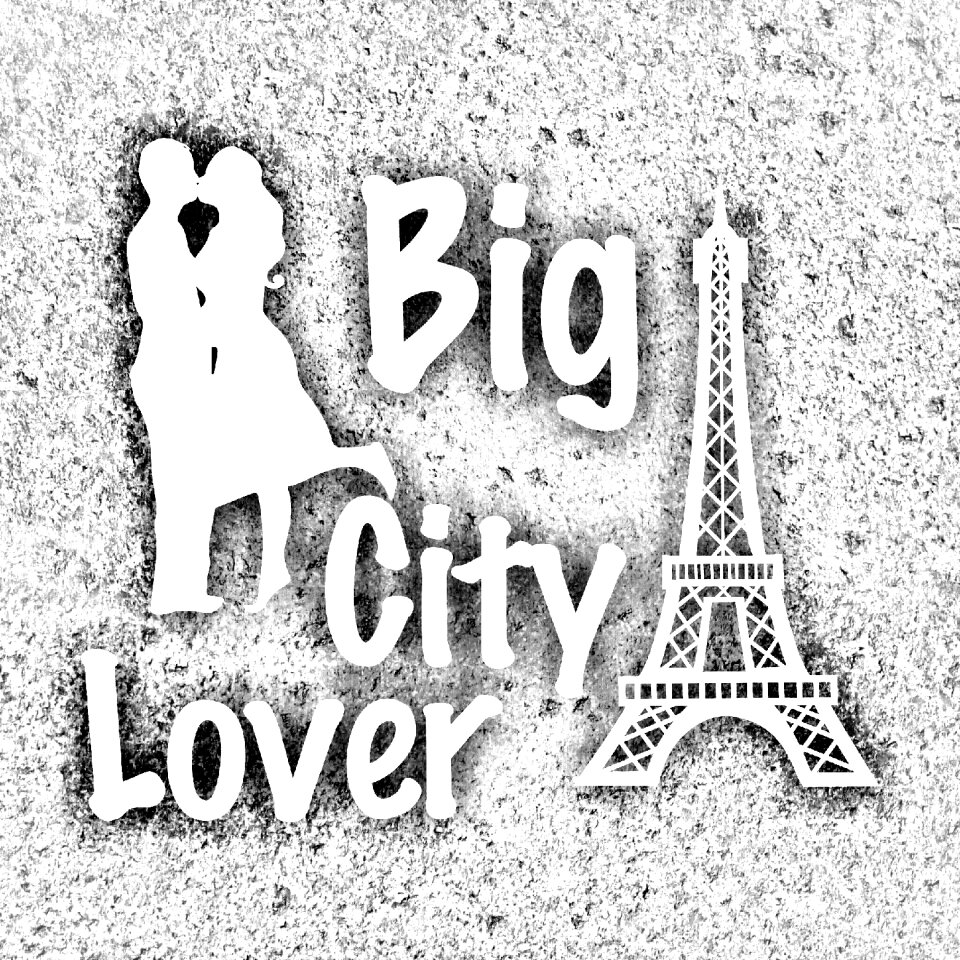 Background city of love Free illustrations