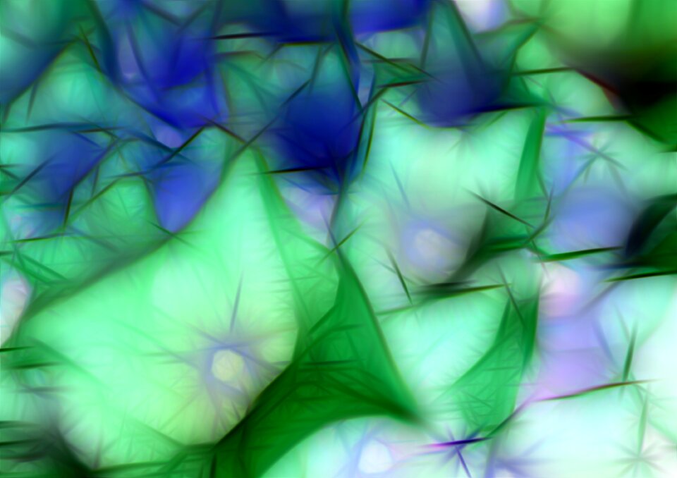 Blue green Free illustrations