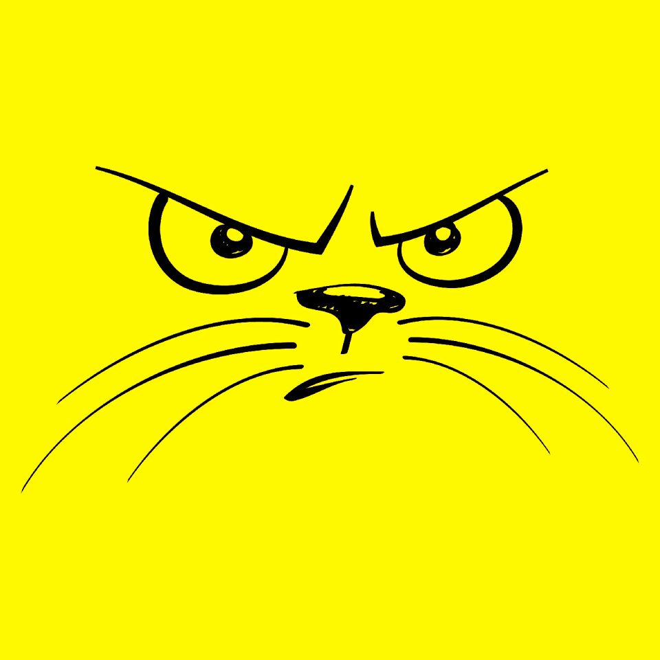 Cat evil Free illustrations