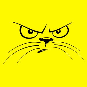 Cat evil Free illustrations