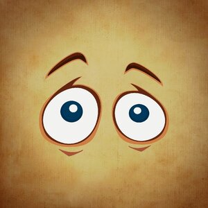 Funny emotion Free illustrations