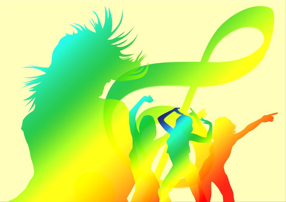 Party disco nightclub