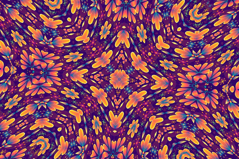 Pattern decoration decorative