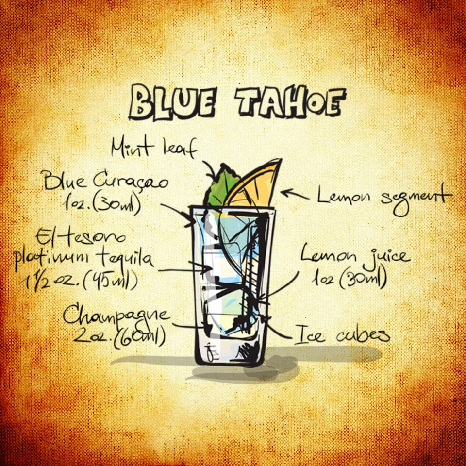 Alcohol recipe party