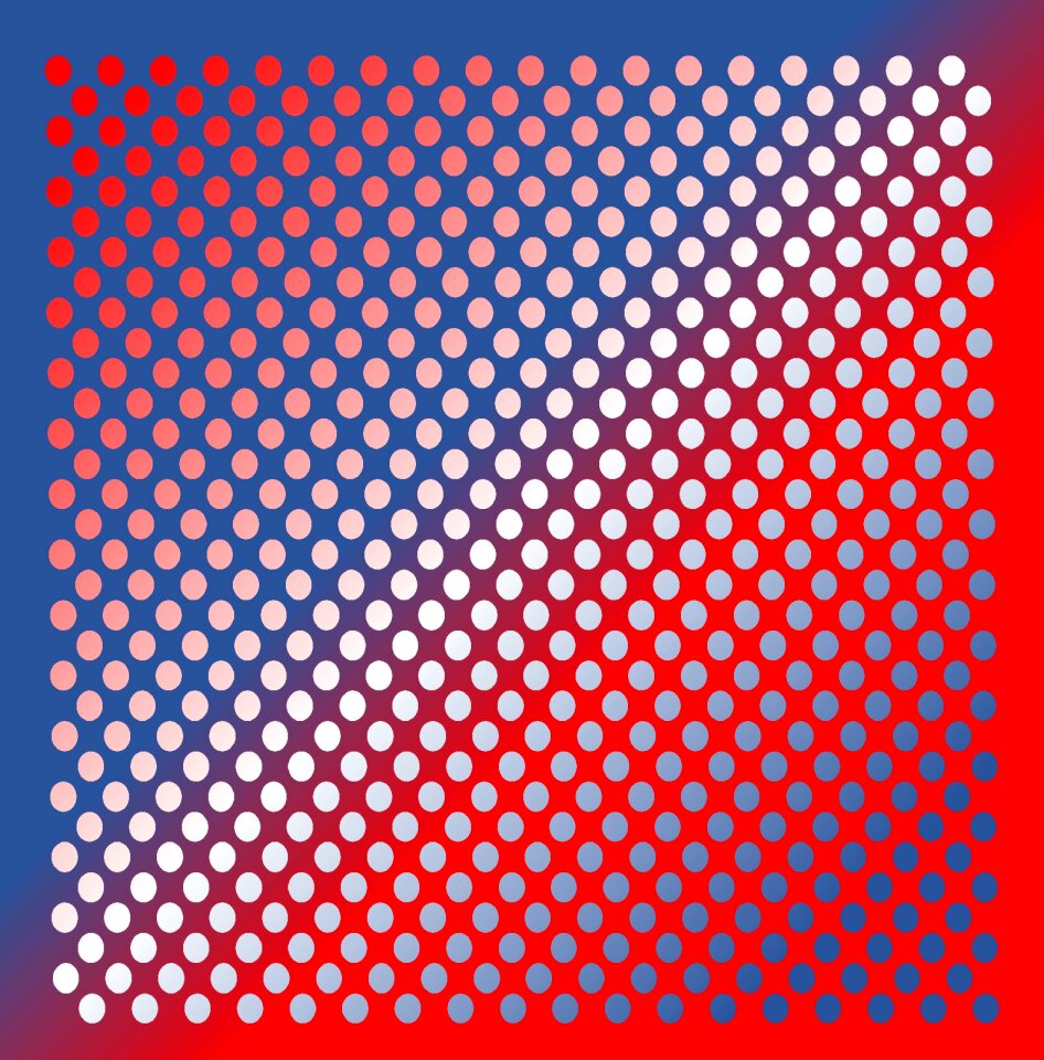 Blue gradient bright