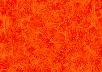 Nerves cells dendrites sepia