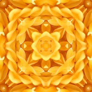 Pasta yellow food