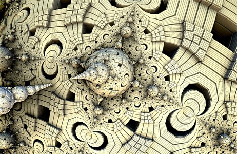 Geometric labyrinth sponge