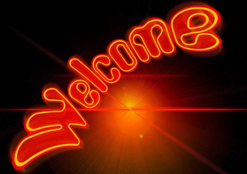 Invitation exclamation point orange