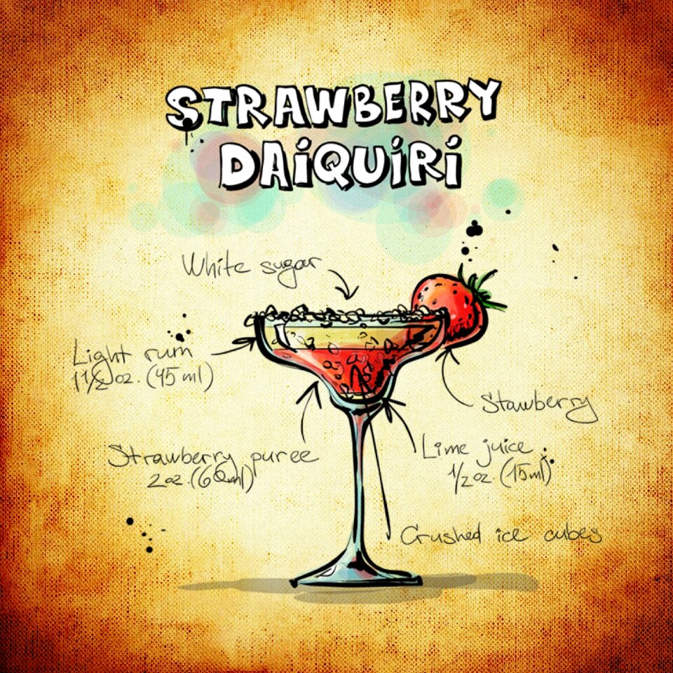 Alcohol recipe party