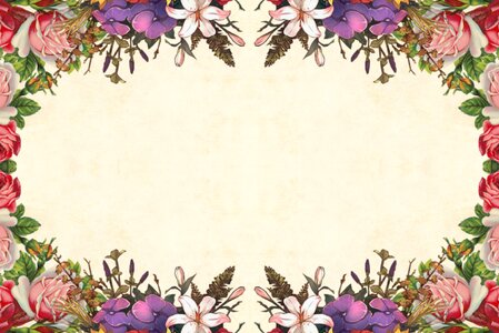 Roses bouquet floral