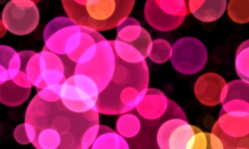 Light effect blur