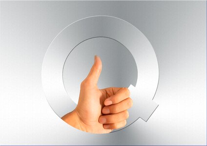 High thumbs up great