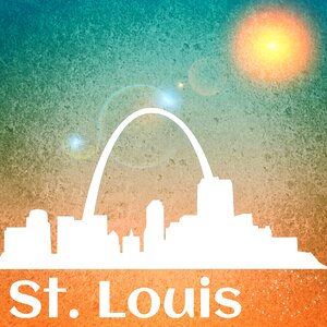 Background st louis Free illustrations