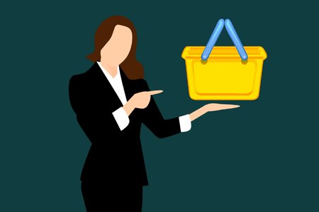 Store icon shopping shopping cart