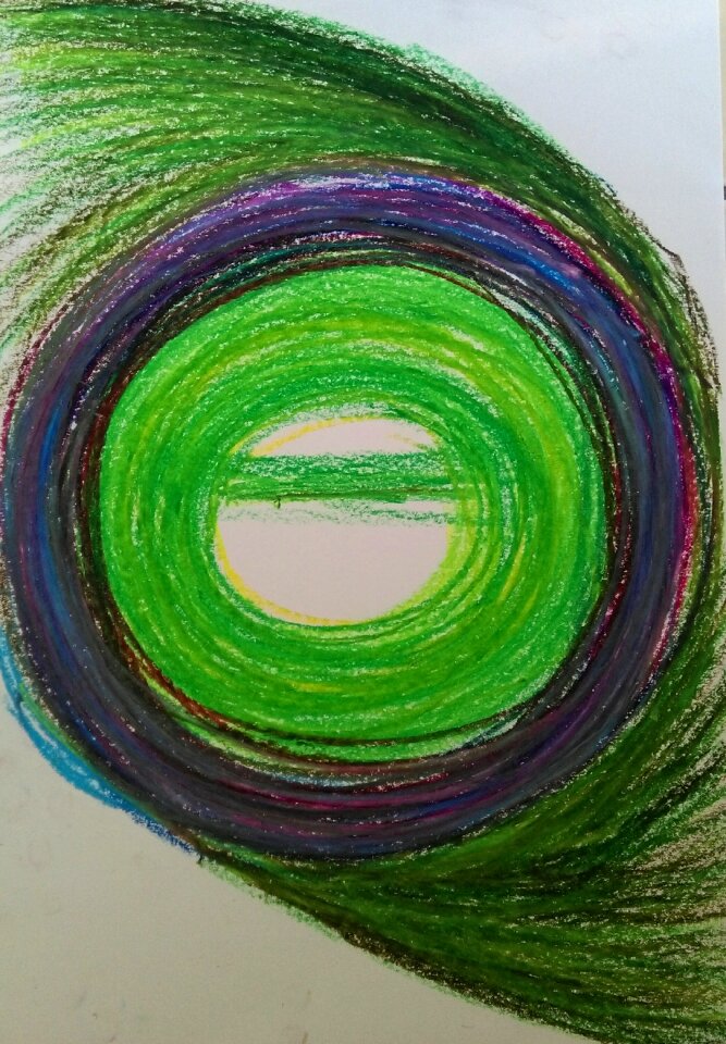 Painting green art