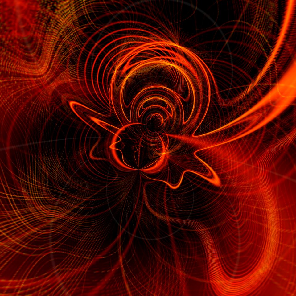 Abstract background swing