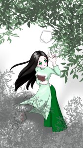 Tree woman Free illustrations
