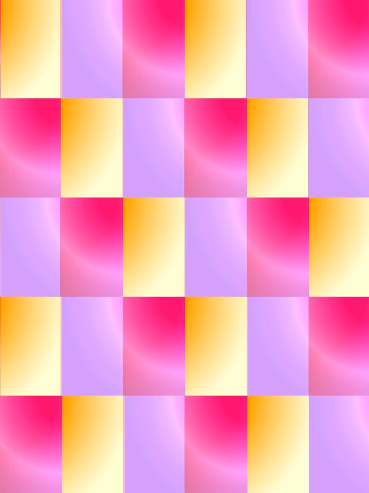 Orange magenta purple