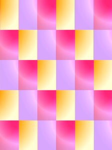 Orange magenta purple
