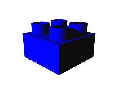 Design plastic block
