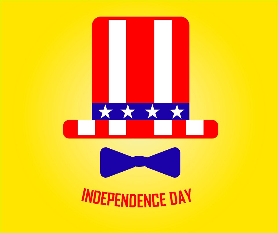July background usa