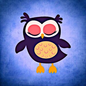 Funny bird Free illustrations