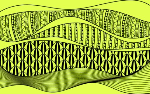 Background wave Free illustrations