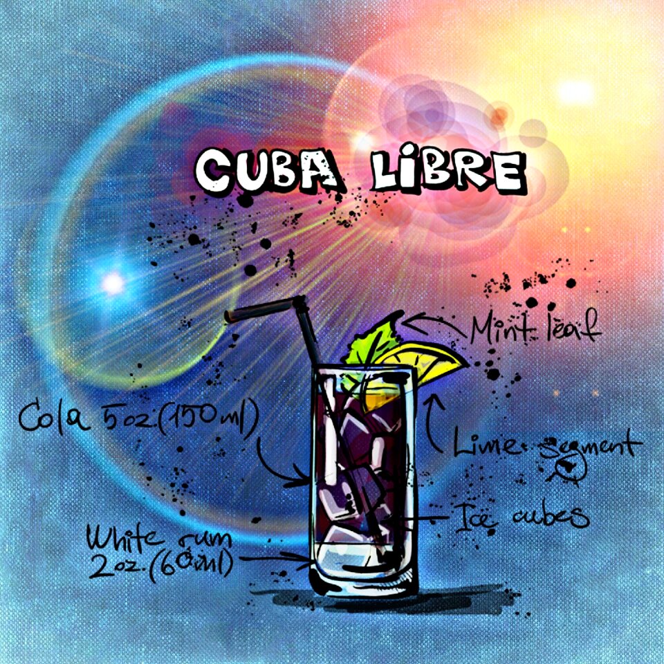 Alcohol recipe party