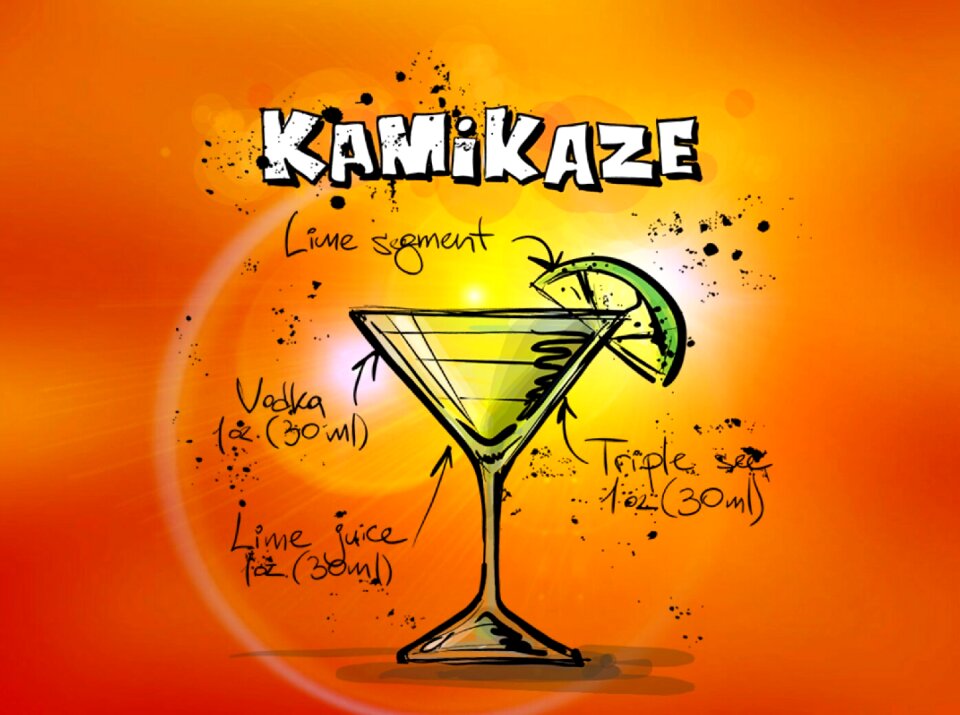 Alcohol recipe party