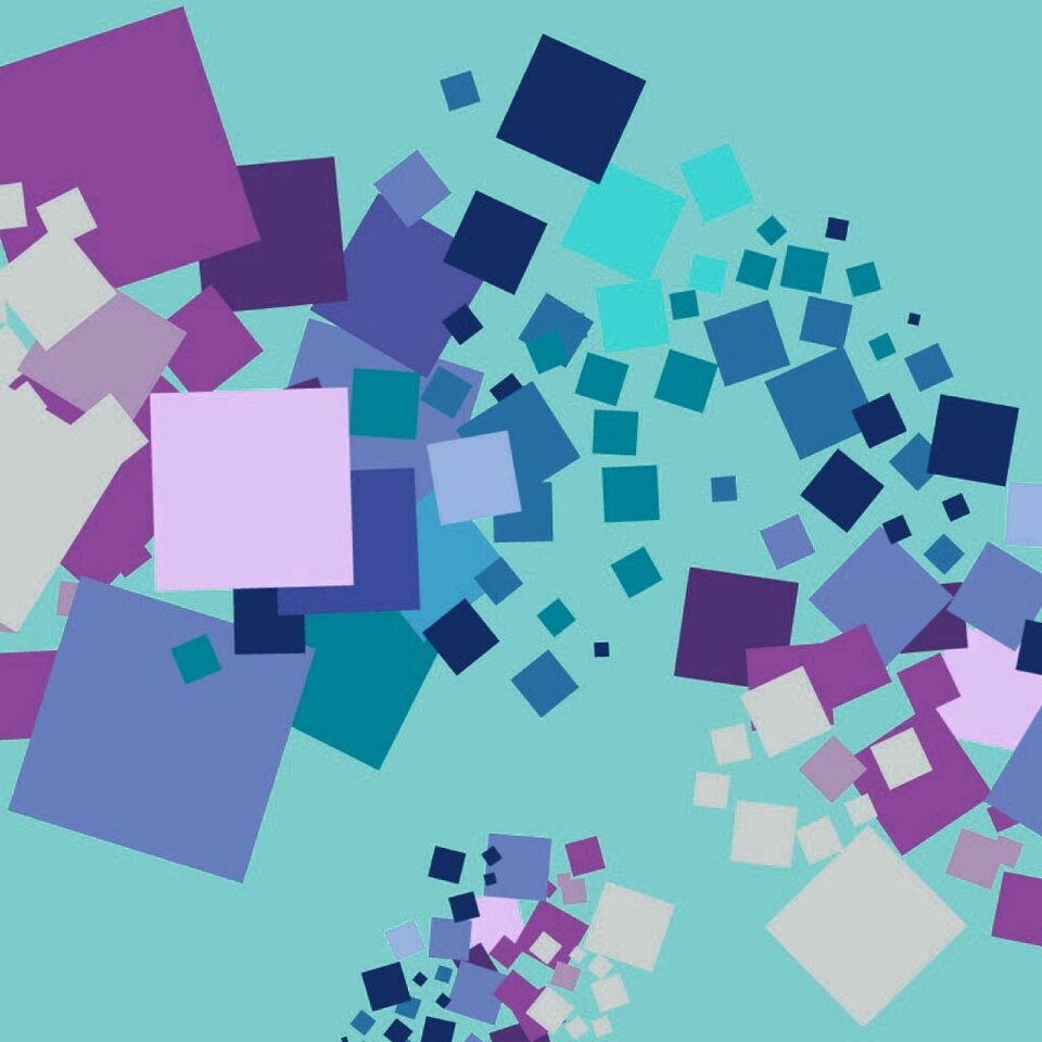 Abstract squares Free illustrations