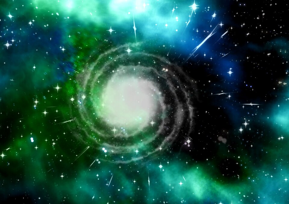 Universe night sky sky
