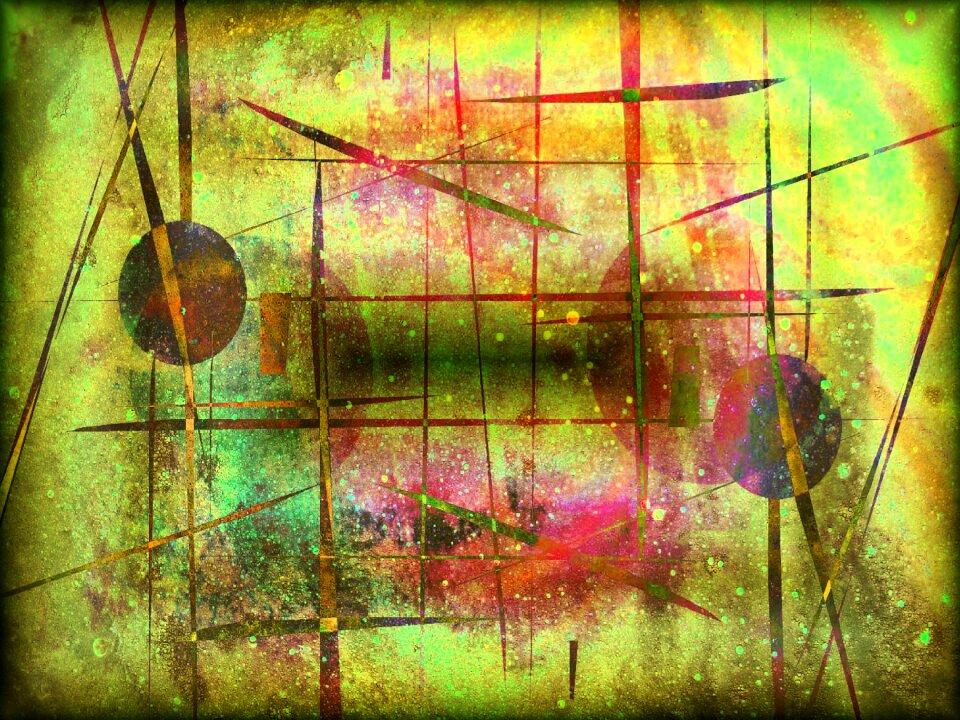 Pattern wallpaper artistic