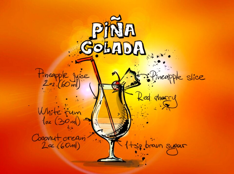 Alcohol recipe party