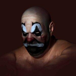 Horror halloween it