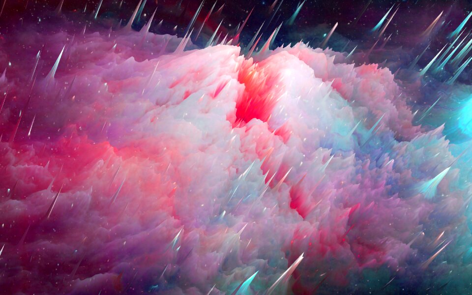 Color abstraction dreamland