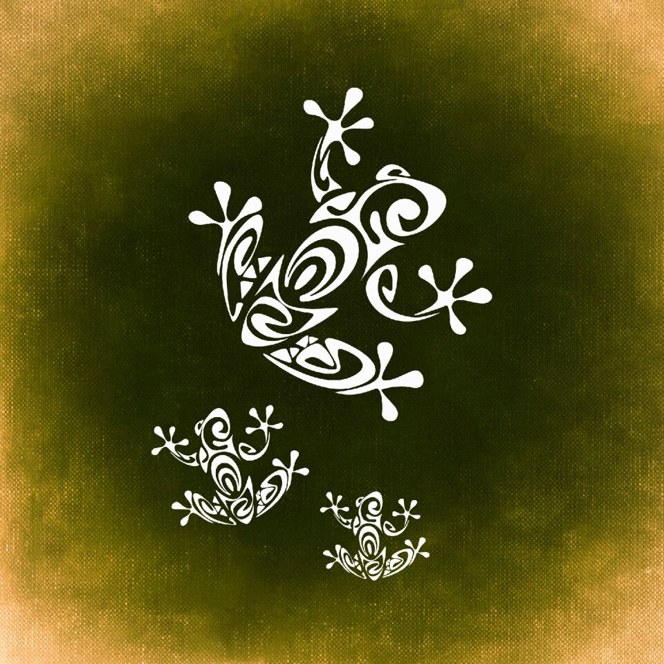 Funny beautiful background