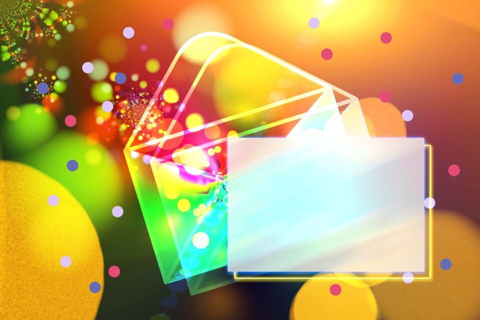 Invitation festival celebration
