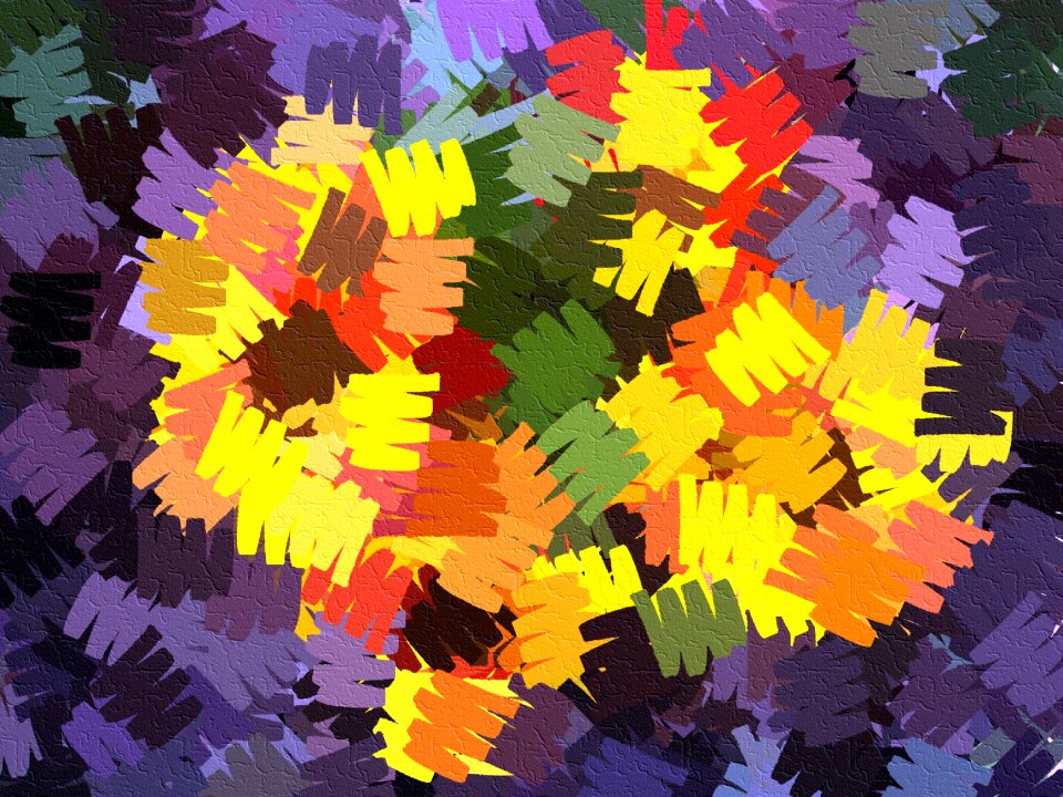Texture artwork art