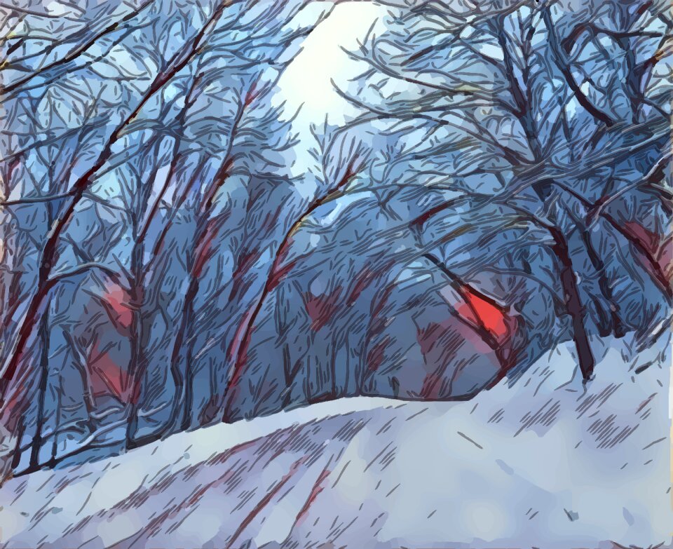 Winter cold season