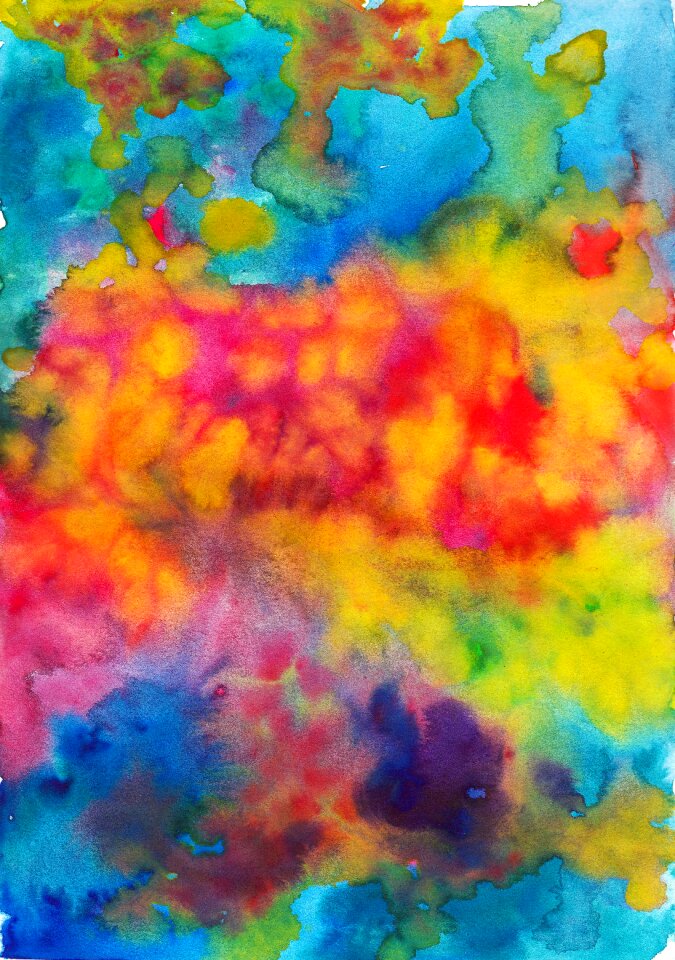 Design bright artistic