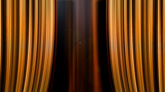 Stripes brown orange