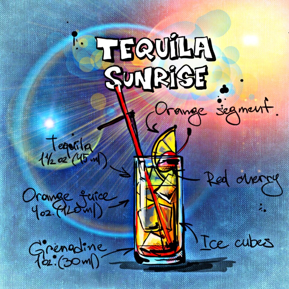 Alcohol recipe party