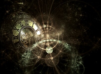 Surreal desktop background pattern