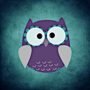 Funny bird Free illustrations