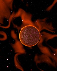 Universe nebulae science